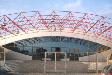 Gerakas Indoor Stadium Space Frame