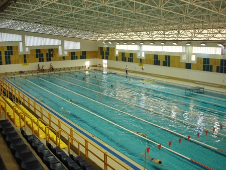 Indoor Pool, Military School Vari