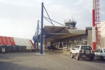 Lesvos Airport Space Frame