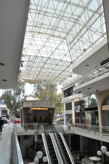 Premiera Shopping Center structure in Glyfada